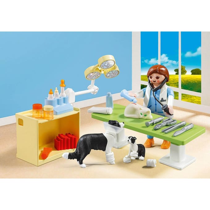 Imitatiespelletjes - veterinaire koffer Playmobil