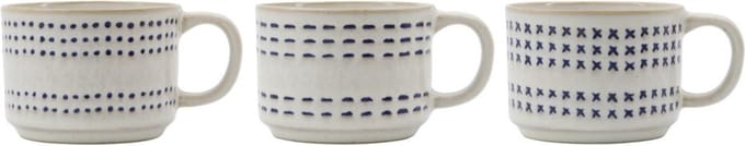 House Doctor Mokken cadeau set Stich