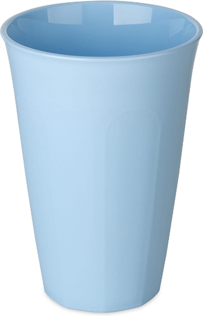 Drinkbeker, 0.45 L, Sweet Blauw, Organic Bio-Circular - Koziol | Nora L