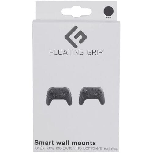 Floating Grip Nintendo Switch Controller Wall Mount - Zwart - Miscellaneous Accessoires voor spelconsole - Nintendo Switch