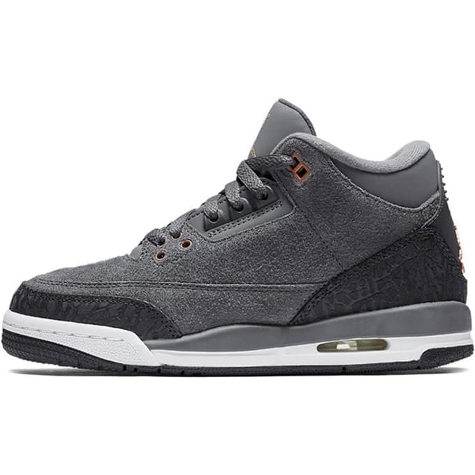 Jordan 3 Retro Anthracite GS 441140-035 39 gray