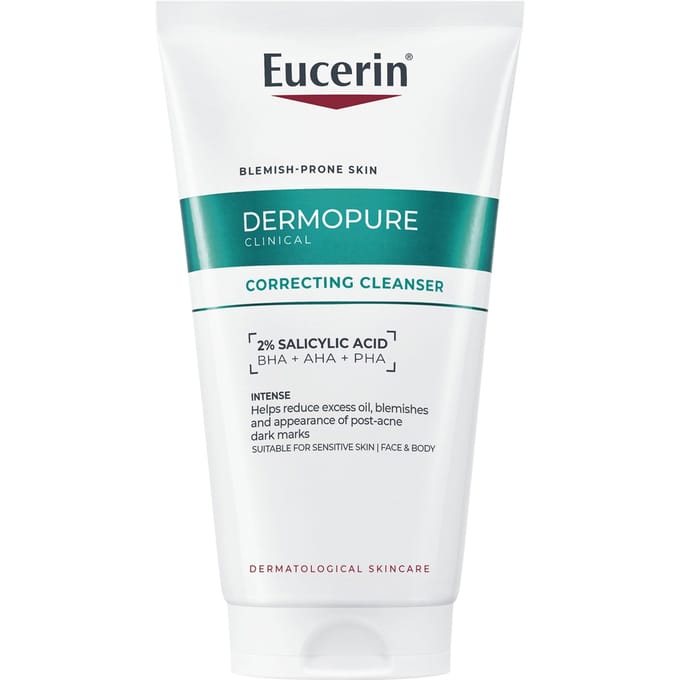 Eucerin Dermopure Clinical Correcting Cleanser 150ml