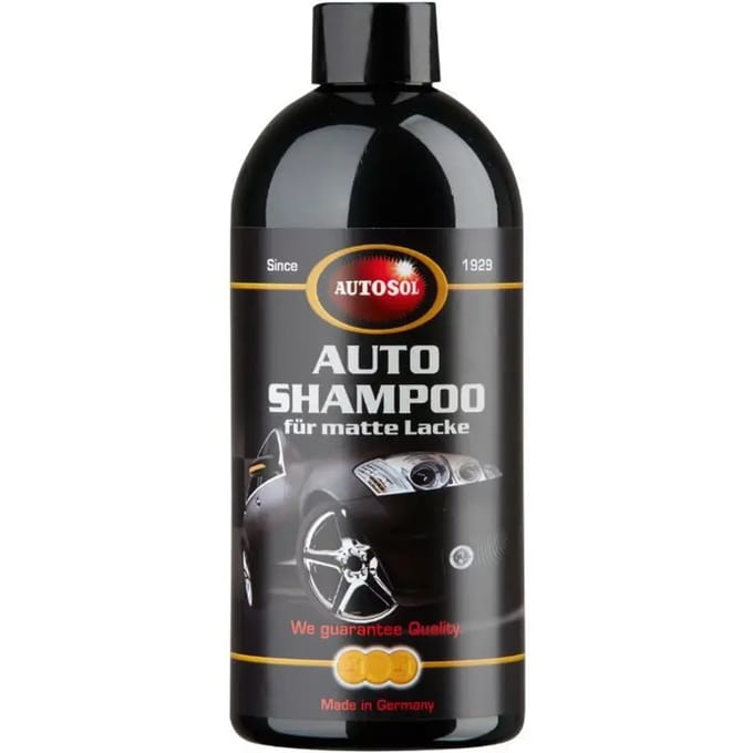 Autosol Autoshampoo voor matte lak