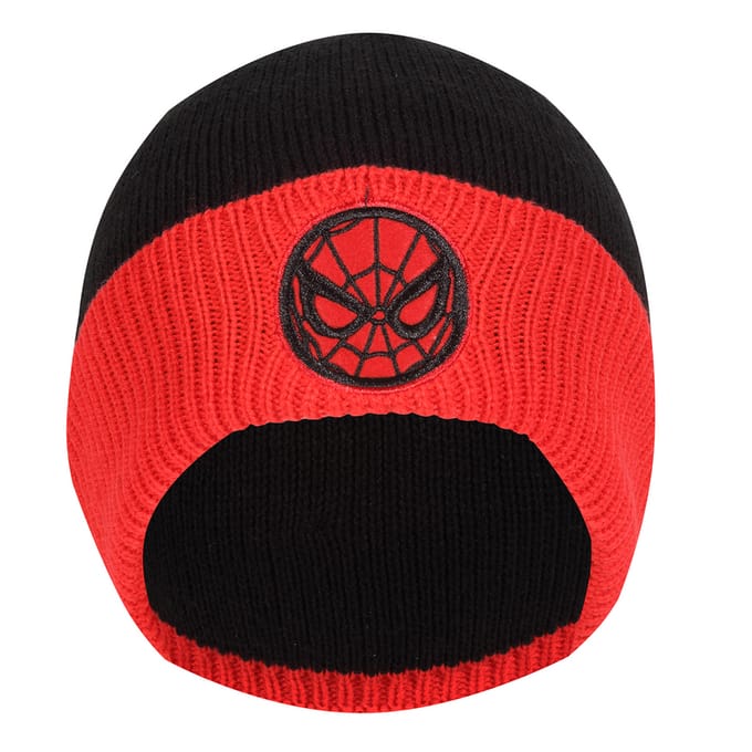 Spider-Man Spider-Man Emblem Unisex Beanie - zwart/rood - Standard