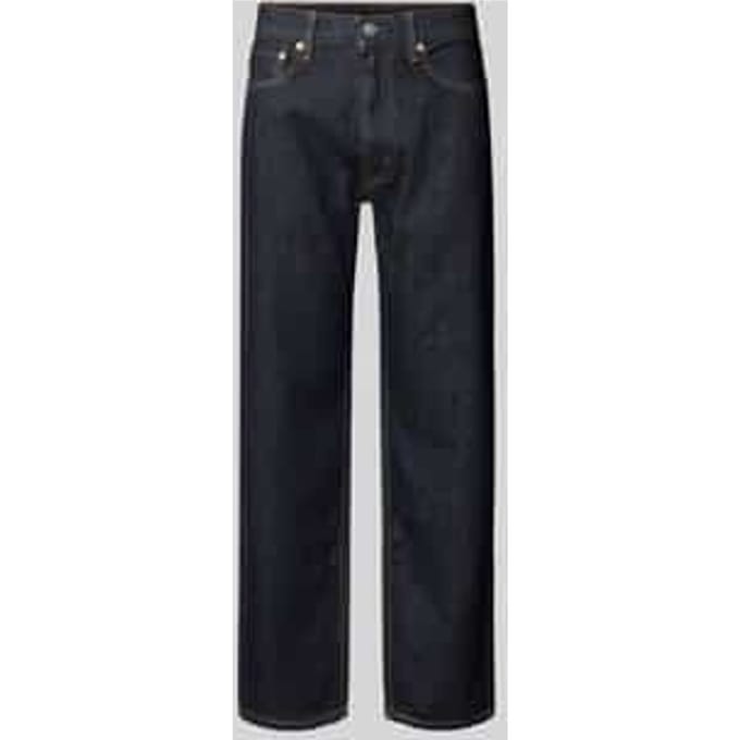 relaxed fit jeans van puur katoen model '555'