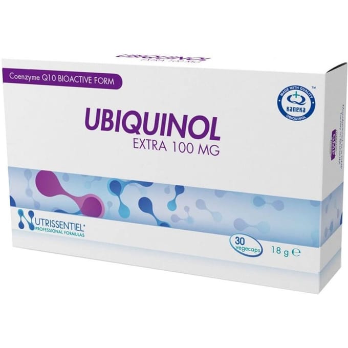 Nutrissentiel Ubiquinol Extra 100mg 30 Zachte capsules