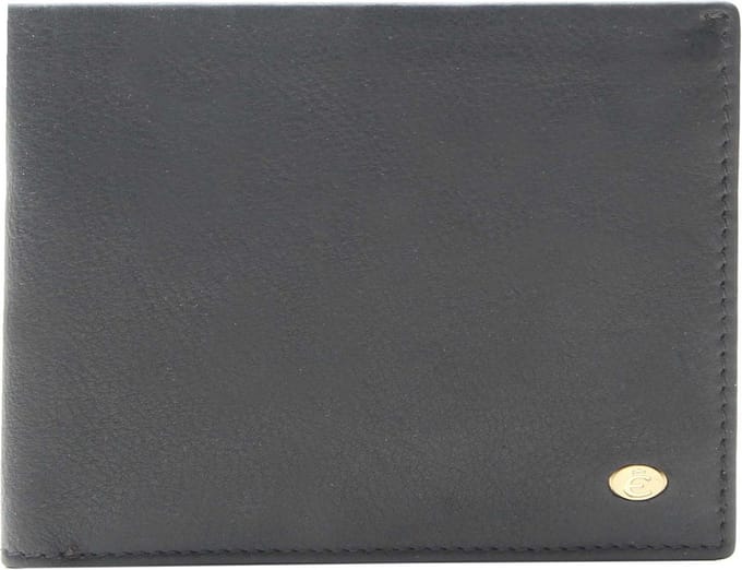 Esquire Portemonnee Chicago Wallet Black Zwart