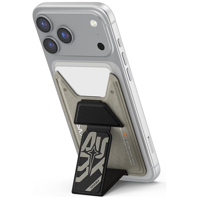 Portefeuille Skinarma Kado Aegis Magnétique     Support Grip Porte-cartes gris
