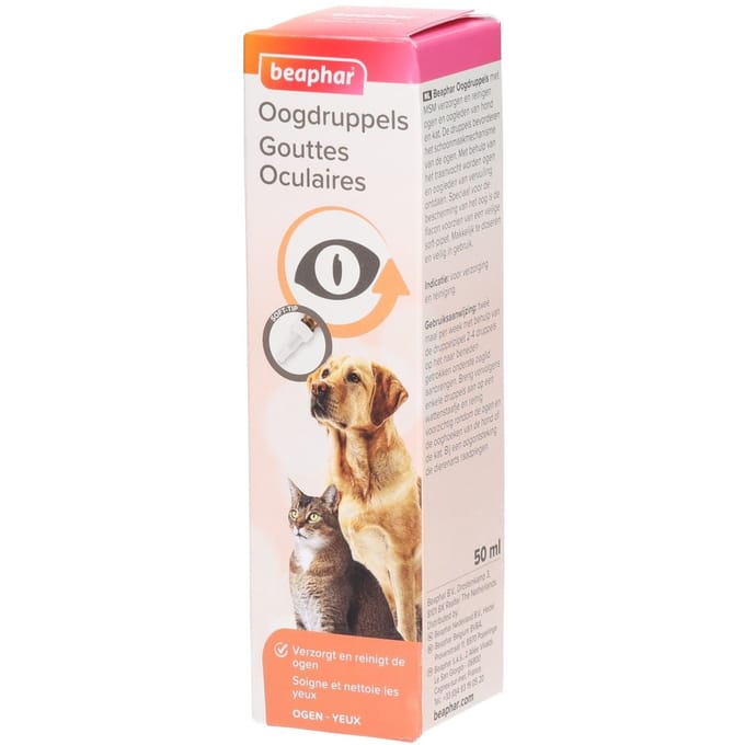 Beaphar Oogdruppels 50ml
