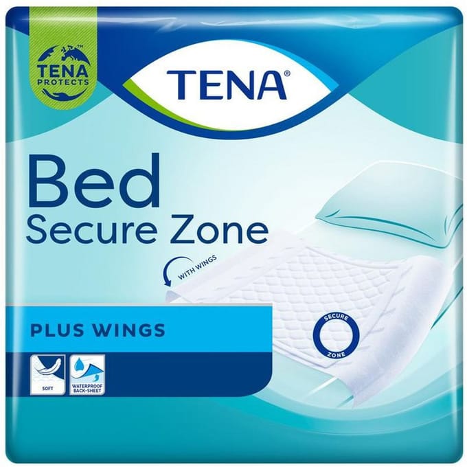 Tena Bed Plus 80 x 180 cm (bordable) - 1 paquet de 20 protections