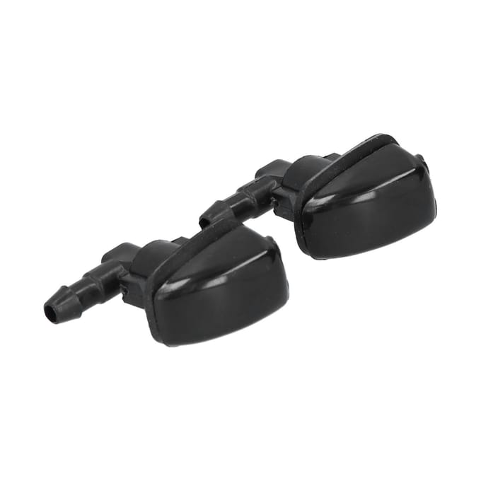 Paire de Gicleurs de Lave-Glace de Pare-brise de Remplacement Compatible avec Corolla Camry XV30 E20 gray