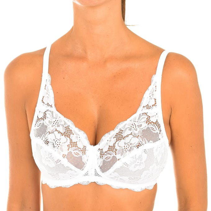 Elegance-BH ohne Bügel und mit Körbchen P08GE Damen