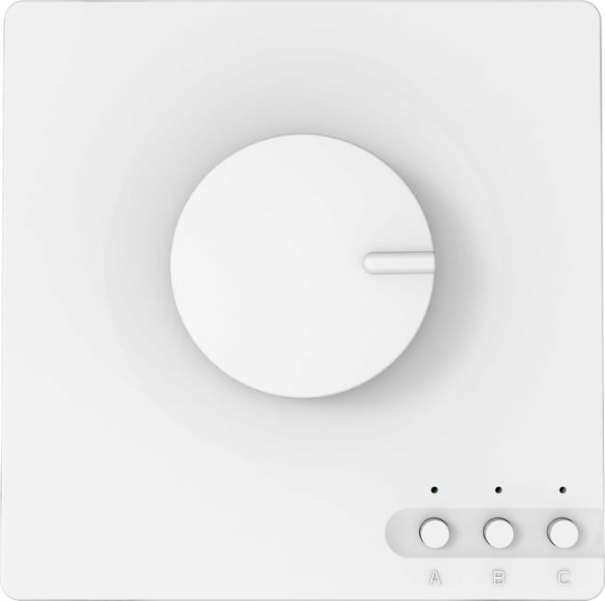 LUTEC Connect SMART SWITCH - Slimme wandschakelaar voor LUTEC Connect lampen - Wit