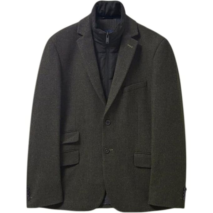White Stuff Robertson Commuter Blazer Dark Brown Größe: 38 | Blazer Outlet | Herren | Braun