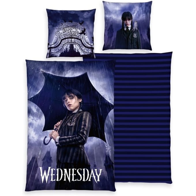 Wednesday Beddengoed - Umbrella - voor Geen - meerkleurig