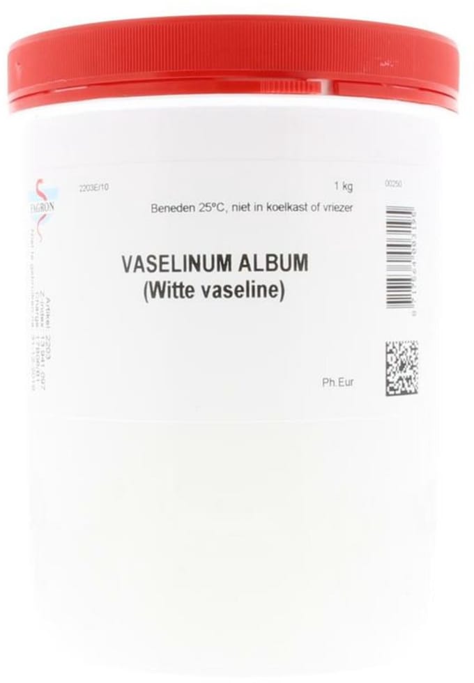 Fagron Vaseline witte zuurvrij 1 Kilogram