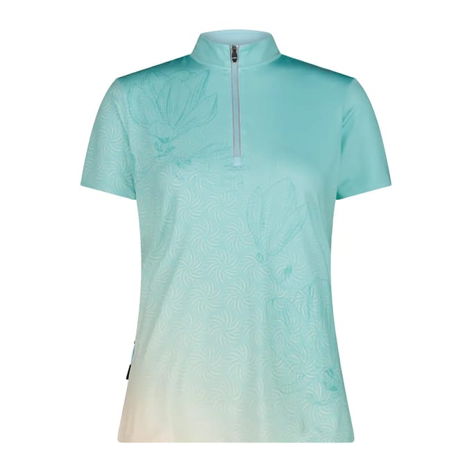 Bloemdruk damesshirt CMP