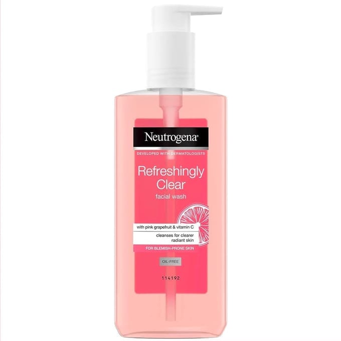 Neutrogena Refreshingly Clear Facial Wash 200 ml