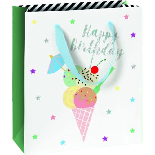Stewo geschenktasje gelato, formaat 18 x 8 x 21 cm