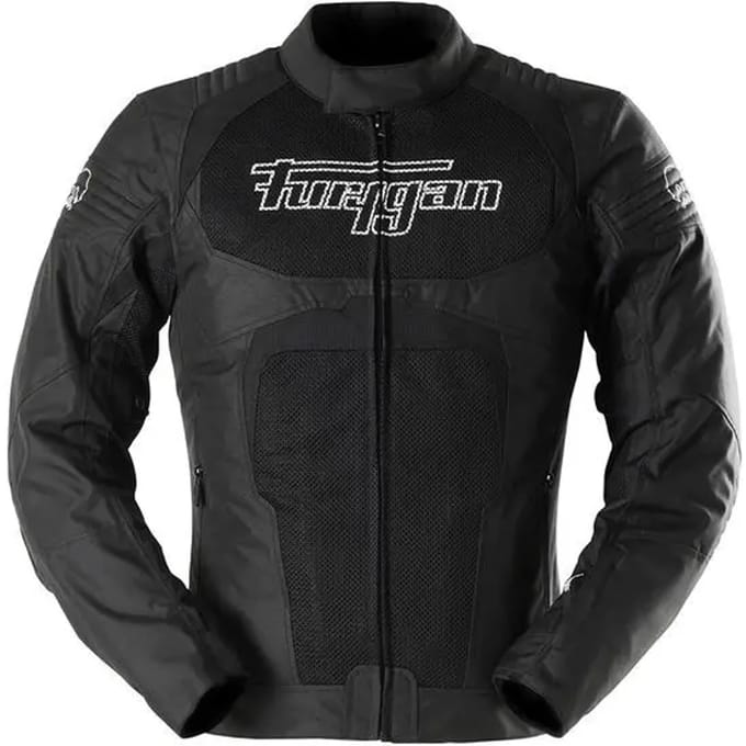 Furygan Motorrad Jacke 6482-143 Jacket Wb08 Vented 65066 Black-White-M