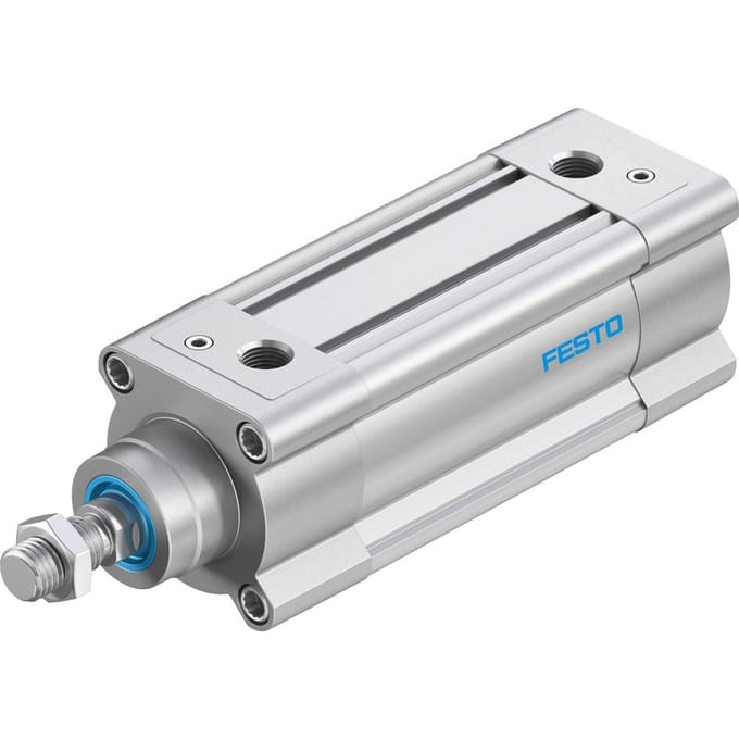 Festo Cilinder 63mm Boring 80mm Slag ISO 15552 Dubbelwerkend - 1383581 - P2BYC