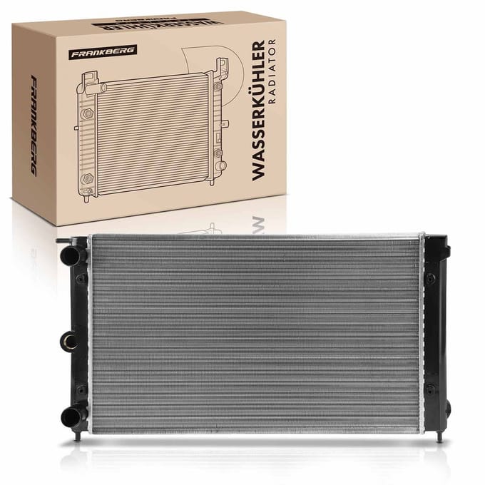 Frankberg 1x radiator waterkoeler motorkoeler voor VW