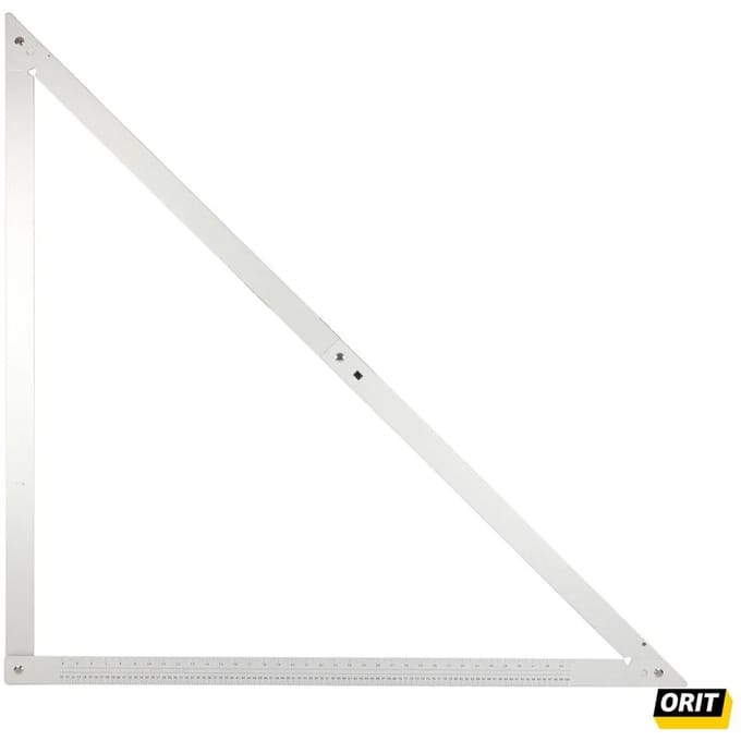 ORIT - Bouwhaak - Aluminium - 120 centimeter - Met hoes