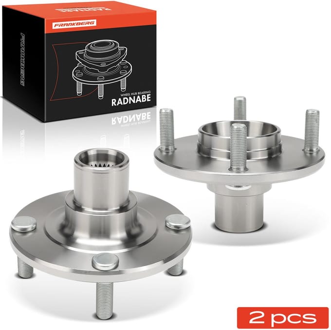 Frankberg 2x Wielnaaf Set Voor voor Nissan Almera 2 N16