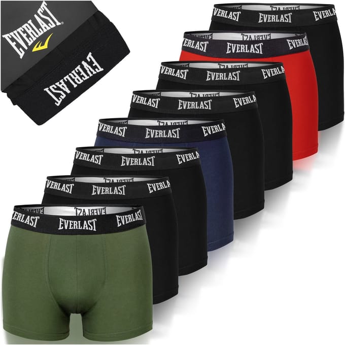 Everlast - Bokser - Bawe katoen - 8 stuks - L