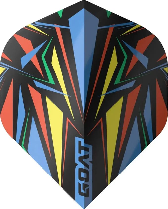 GOAT Athlete Blue NO2 - Dart Flights