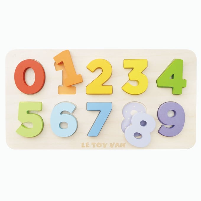 Le Toy Van LTV - Figuren Tel Puzzel.