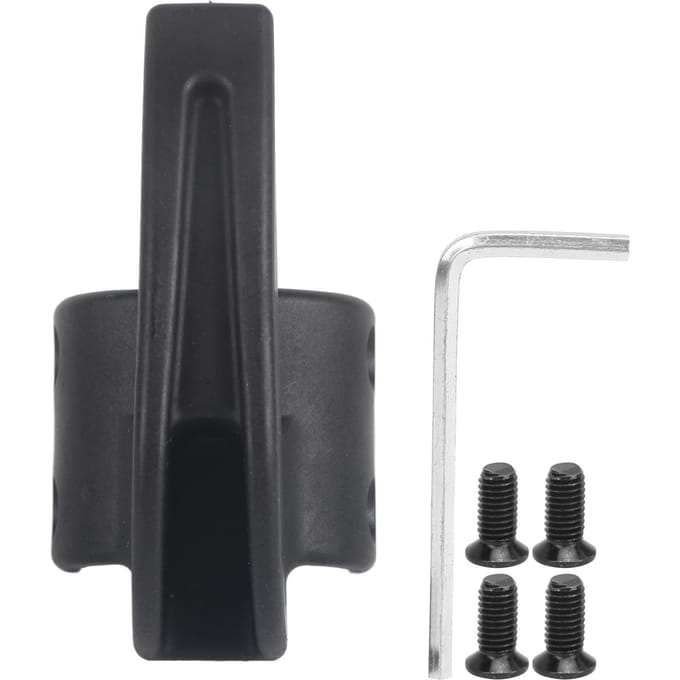 Elektrische Scooter Ophanghaak PC Voor Draaghaak Accessoire voor NINEBOT MAX G30 gray