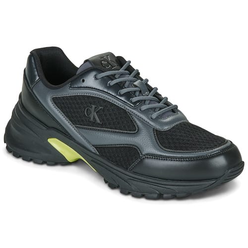 Lage Sneakers Calvin Klein Jeans HIKE RUNNER LACEUP MESH MIX