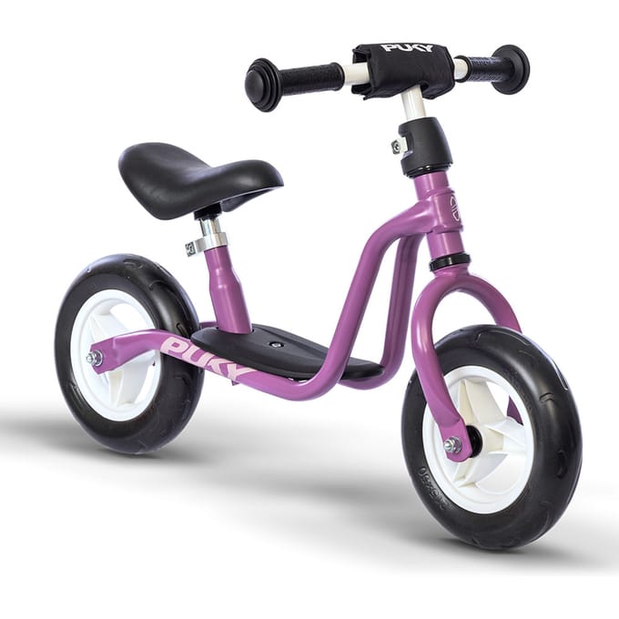 Loopfiets - Puky LR M - Paars - Met kinbeschermer - Vanaf 2 jaar