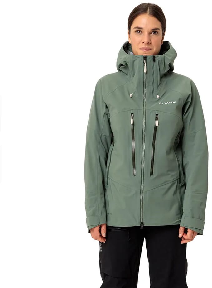 Vaude Monviso 3l Jas Groen 42 Vrouw