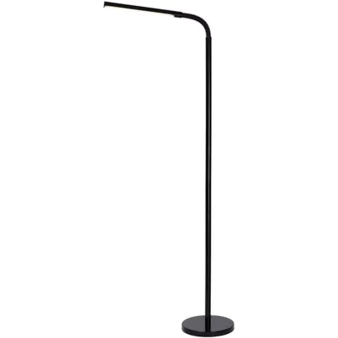 Lucide GILLY - Leeslamp - LED - 1x6W 2700K - Zwart