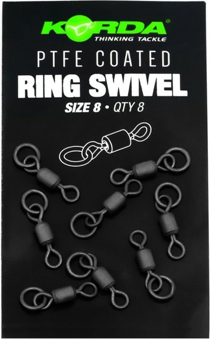 PTFE Ring Swivel 8pcs
