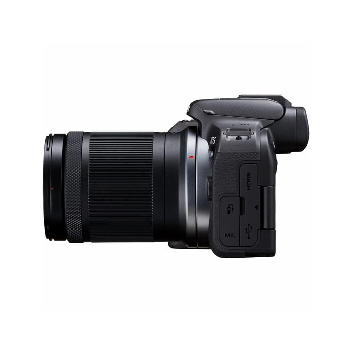 Canon EOS R10 + RF-S 18-150mm lens - Systeemcamera - 24.2 MP - Kantelbaar touchscreen - Met zoomlens