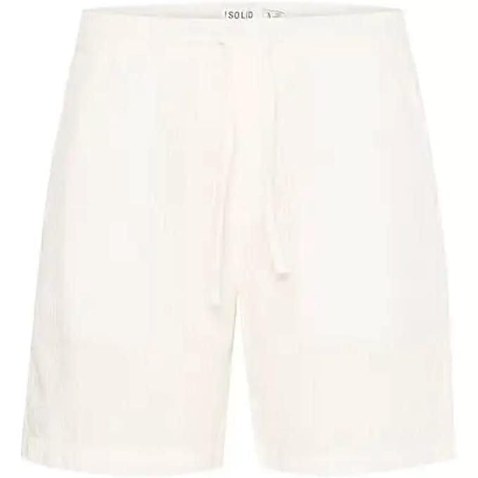 Seersucker shorts Solid Liam