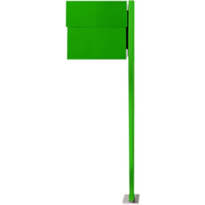 Radius - Letterman staande brievenbus XXL 2 - groen
