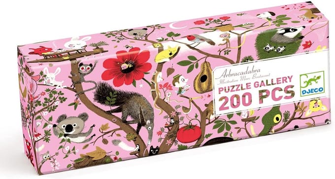 Legpuzzel - Grote Puzzel - Creatief Spel - 200 Stukjes - 97x33cm - Gemengd