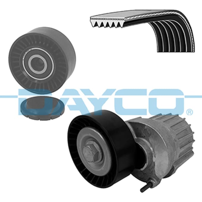 Poly V-riem set DAYCO KPV518