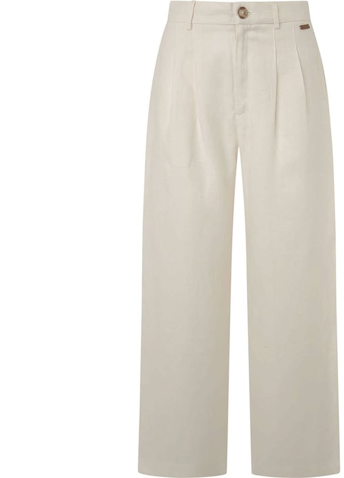 Pepe Jeans Mae Broek Beige XS Vrouw