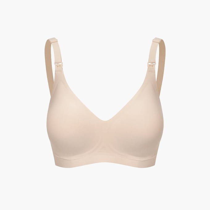 cfab - Comfortabele voedingsbeha zonder beugel - Sand-S