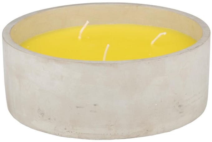 Citronella kaars in pot