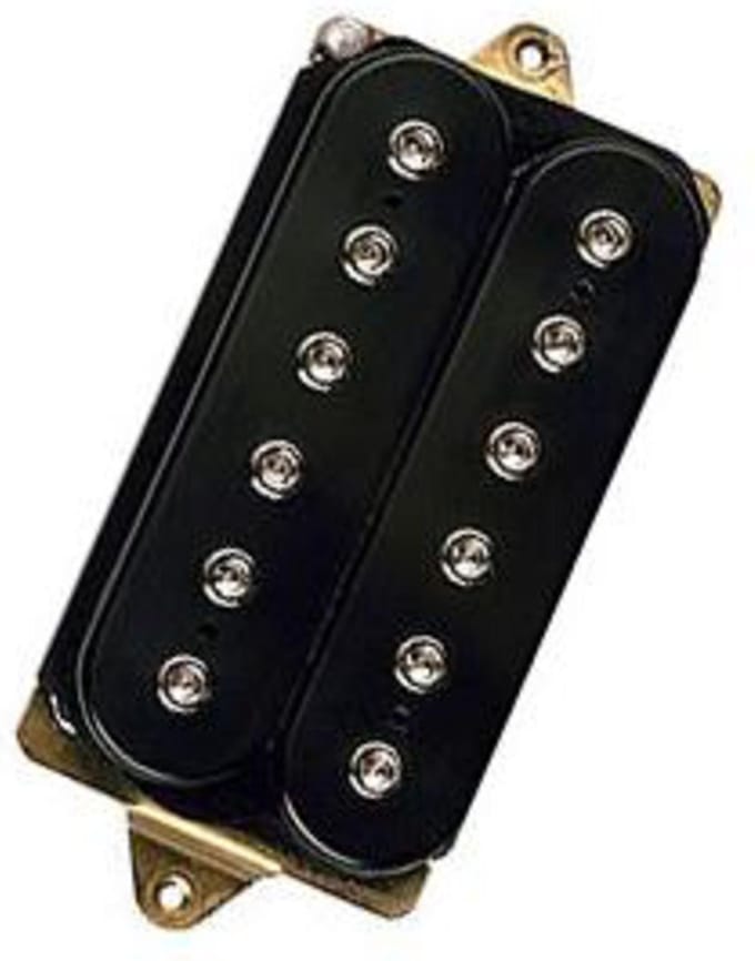 DiMarzio DP220 BK D Activator Bridge - Humbucker pickup voor gitaren