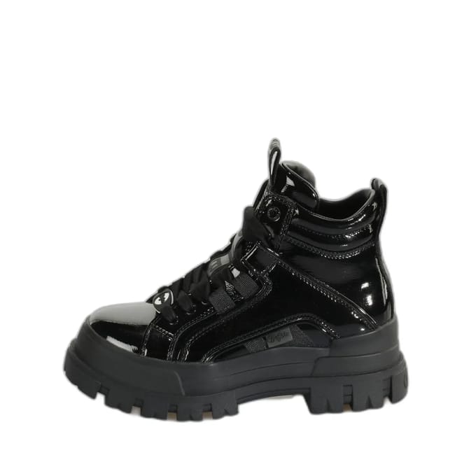 Dames veterschoenen Buffalo Aspha Nc Mid