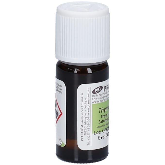 Pranarom - Tijm etherische olie met hartige bladeren - Bio - 10 ml