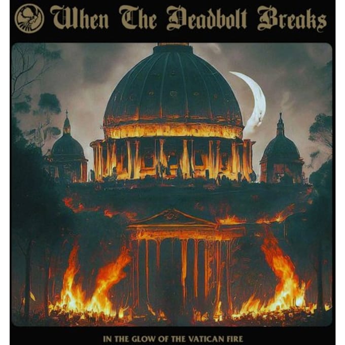 When The Deadbolt Breaks - In The Glow Of The Vatican Fire (CD)