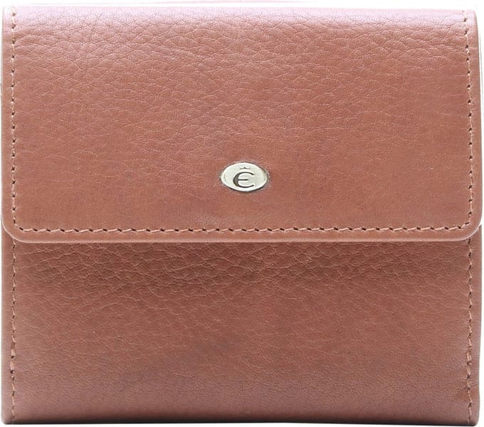 Esquire Portemonnee Peru Lady Wallet Cognac Lichtbruin